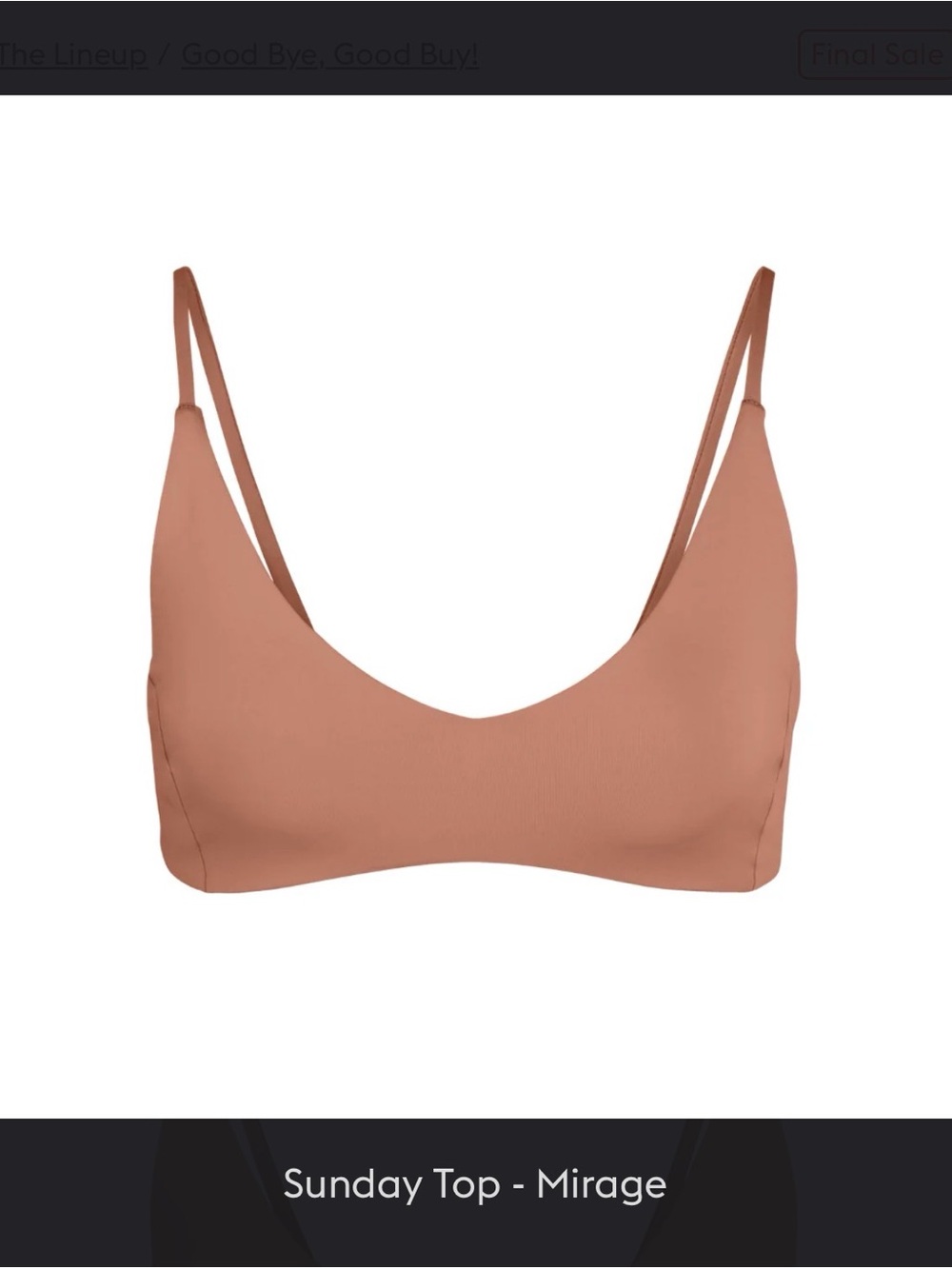 Left On Friday Sunday Top - Mirage